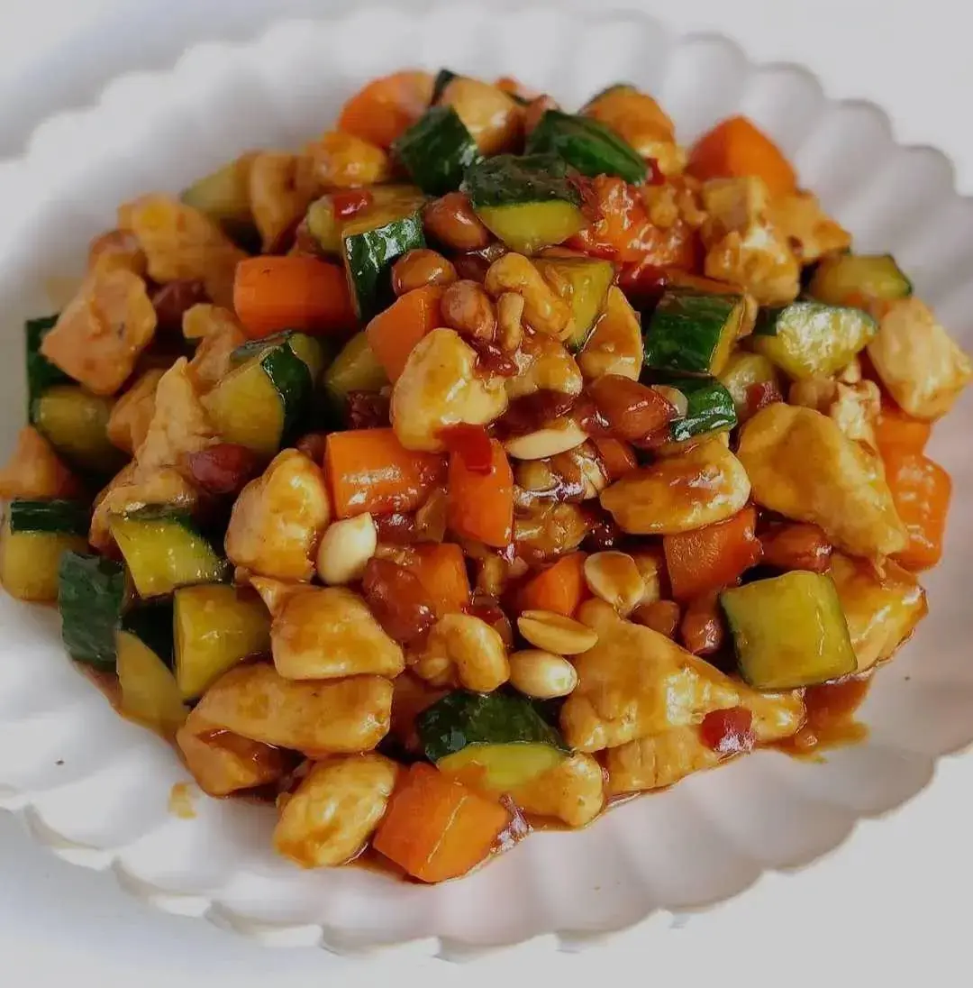 Poulet Gong Bao