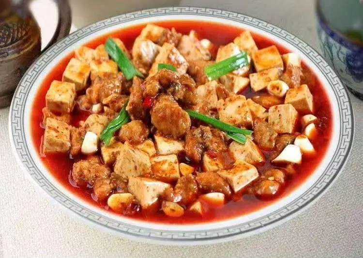 Mapo tofu