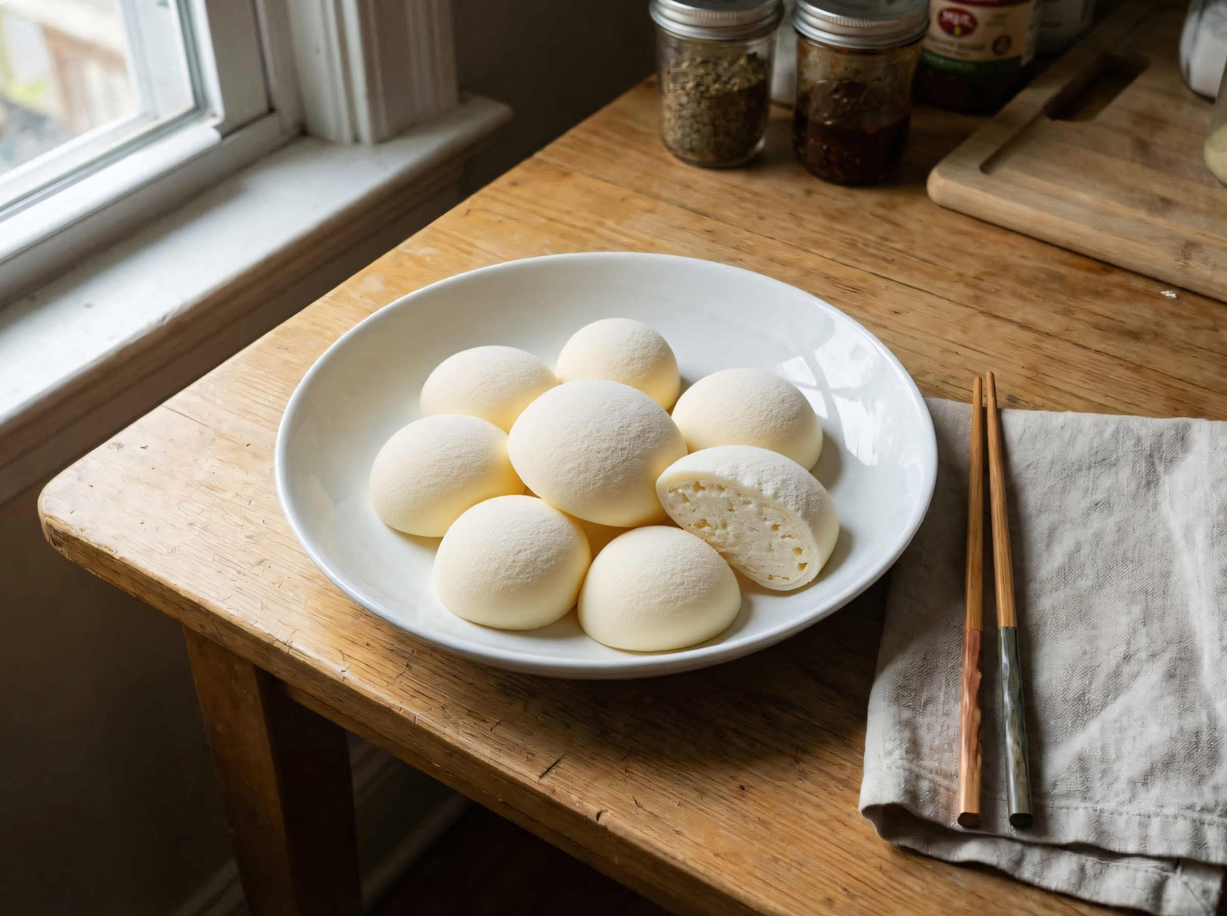 Mochi glacé noix de coco (2 pièces)