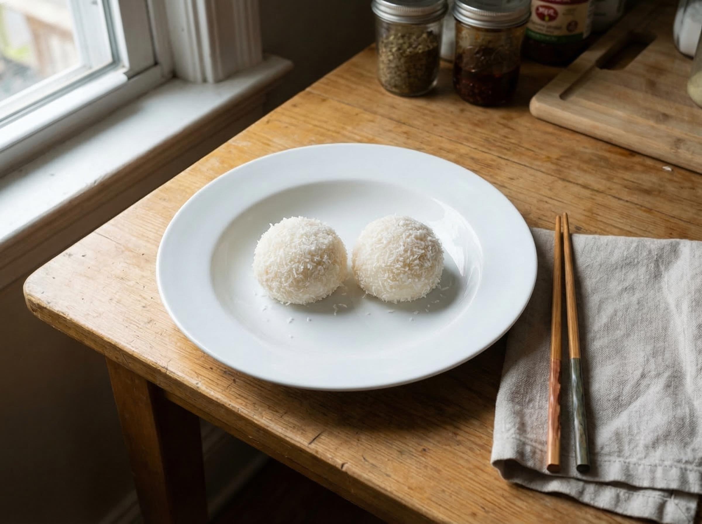 Perle de coco (2 pièces)