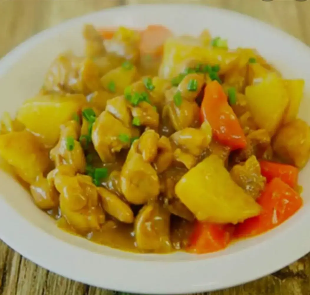 Poulet au curry